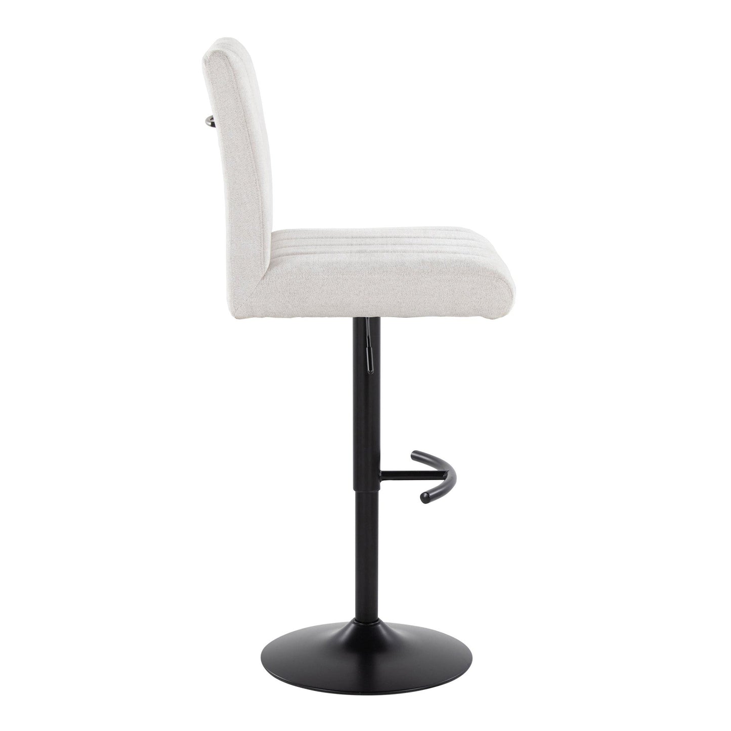 Majestic Office Furniture Adjustable Barstool - Set of 2