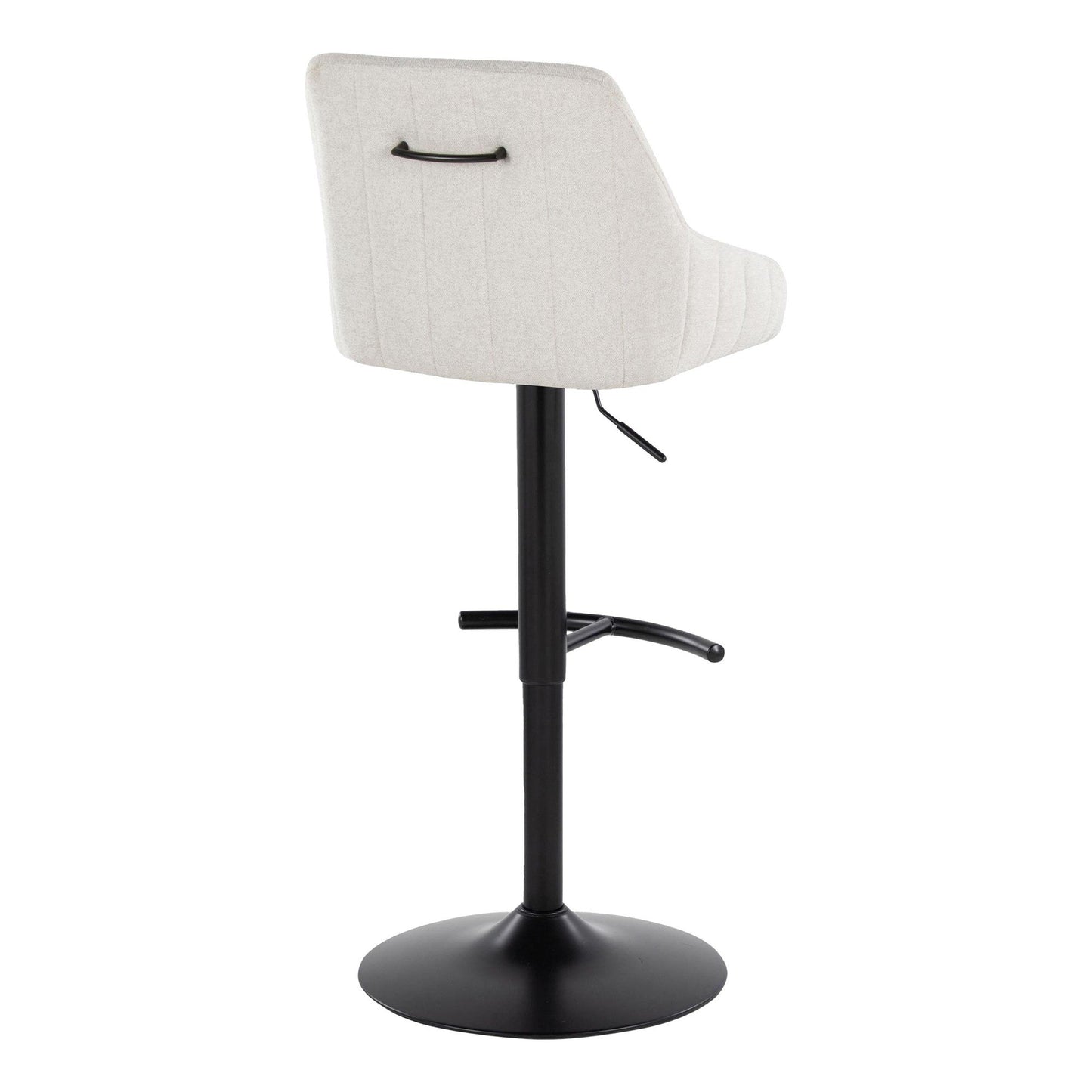 Majestic Office Furniture Adjustable Barstool - Set of 2