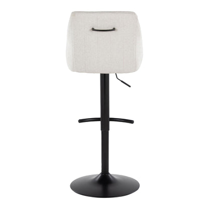 Majestic Office Furniture Adjustable Barstool - Set of 2