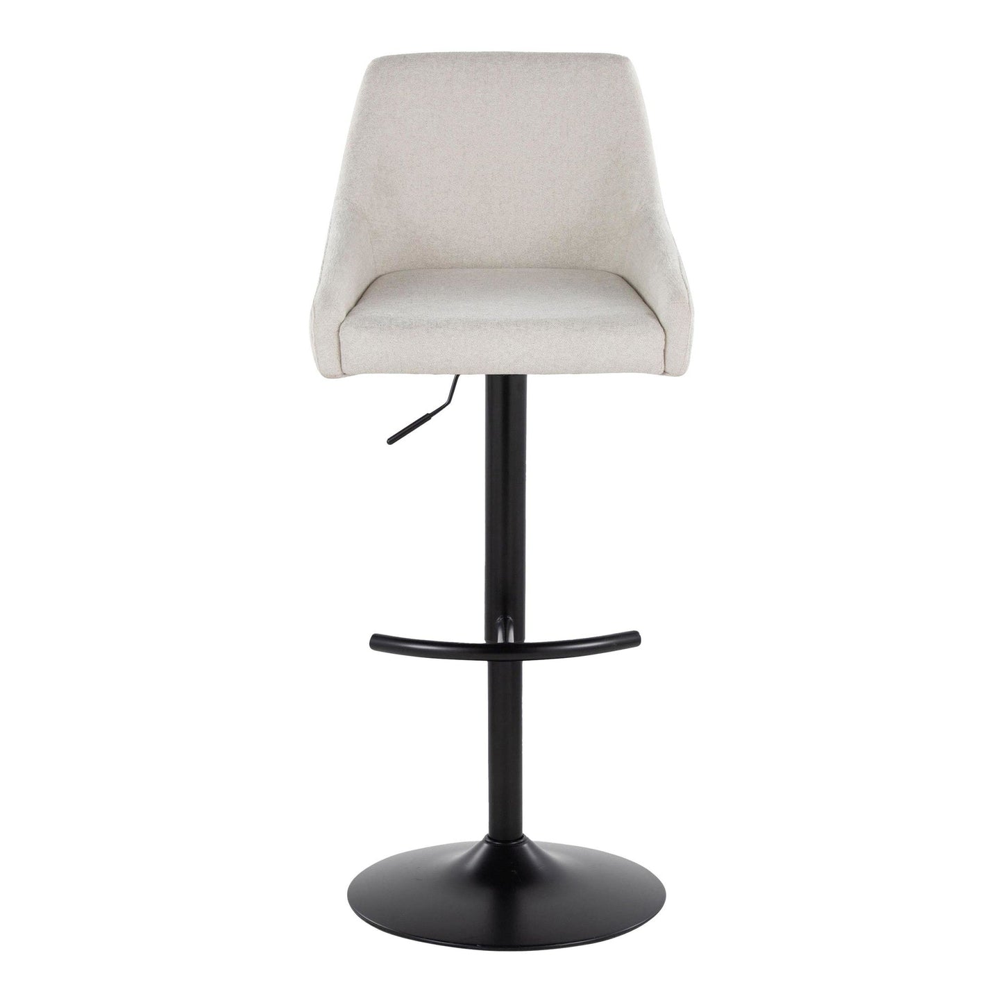 Majestic Office Furniture Adjustable Barstool - Set of 2