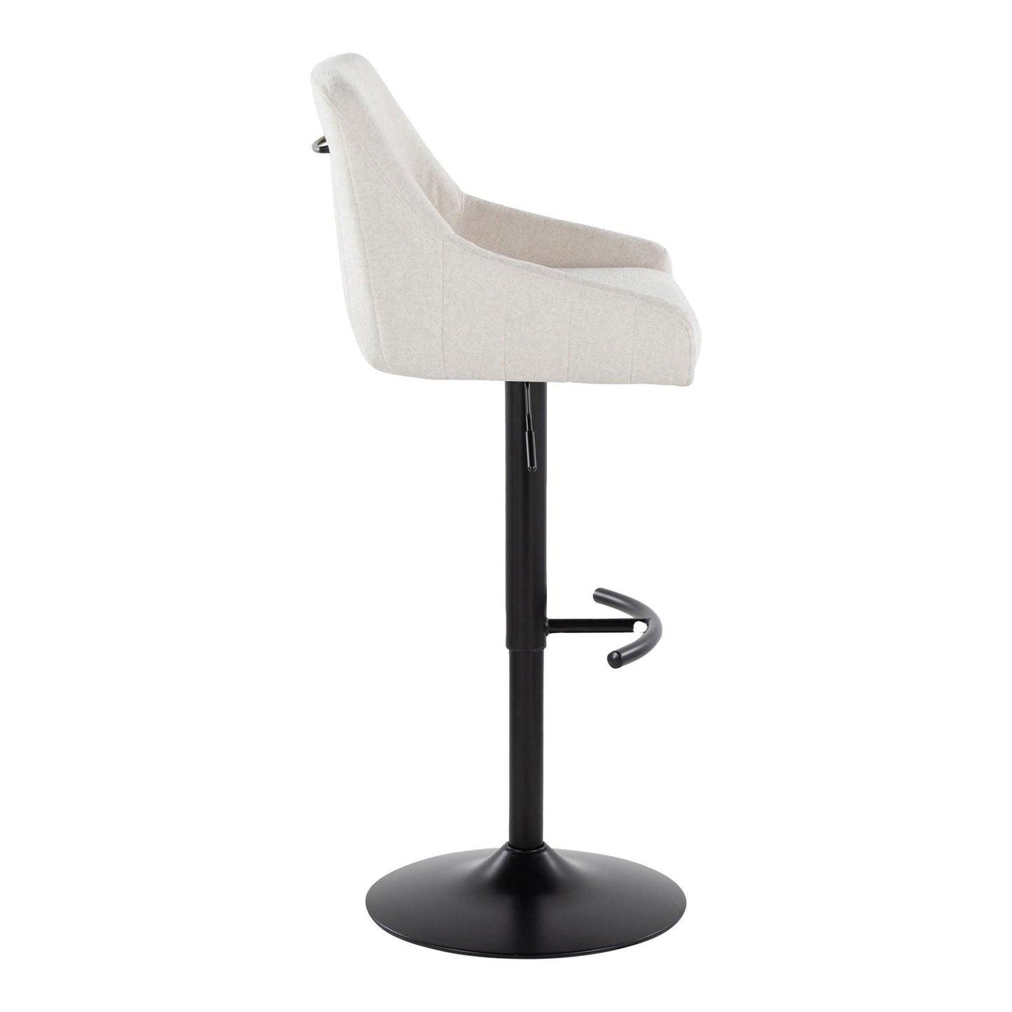 Majestic Office Furniture Adjustable Barstool - Set of 2