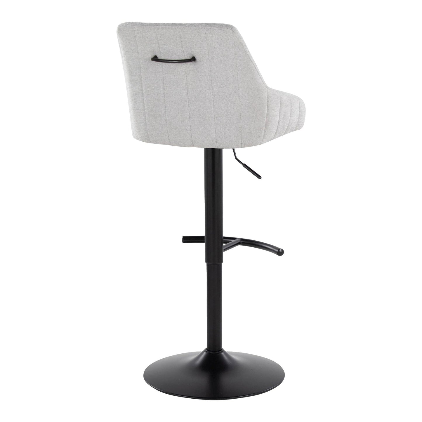 Majestic Office Furniture Adjustable Barstool - Set of 2