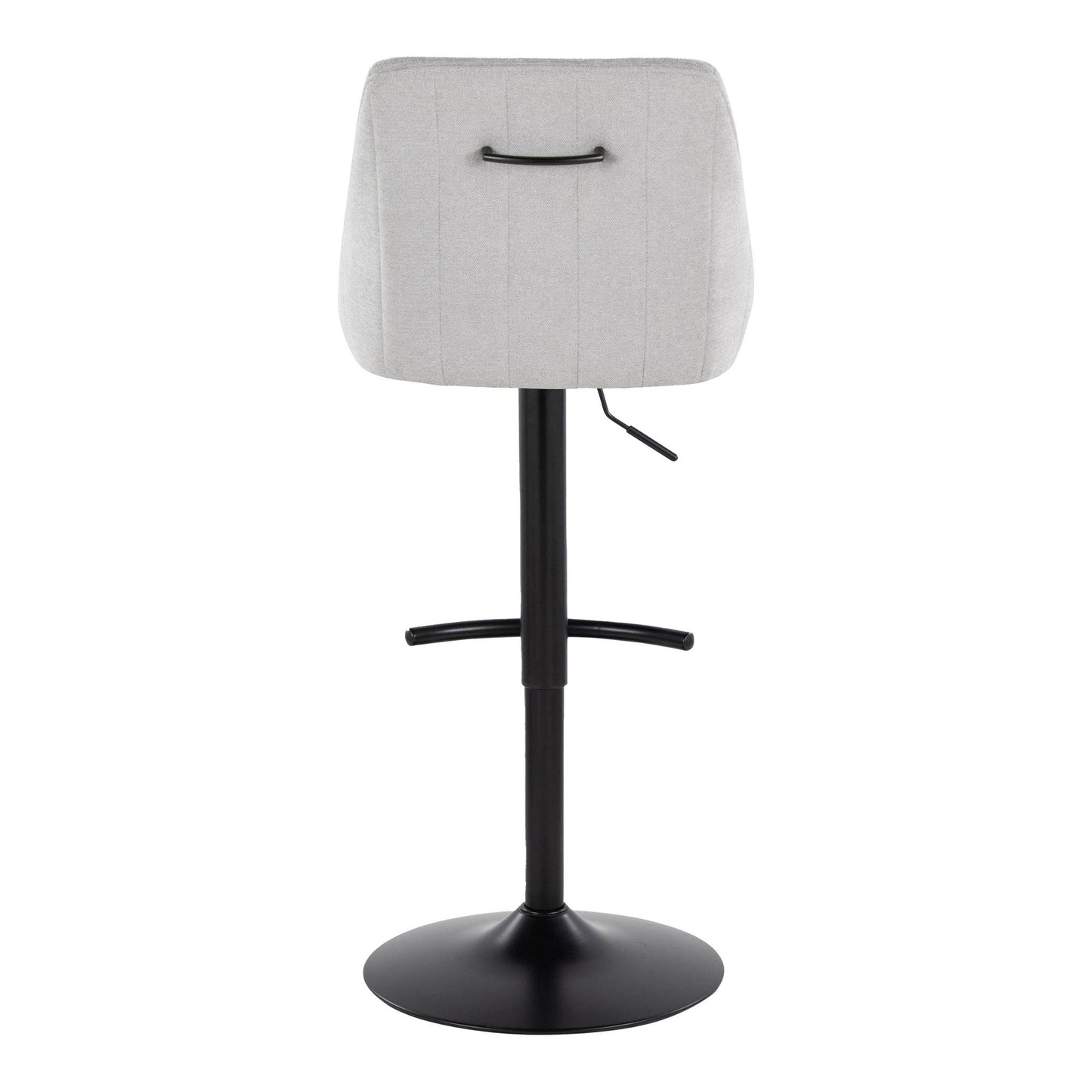 Majestic Office Furniture Adjustable Barstool - Set of 2