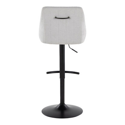 Majestic Office Furniture Adjustable Barstool - Set of 2