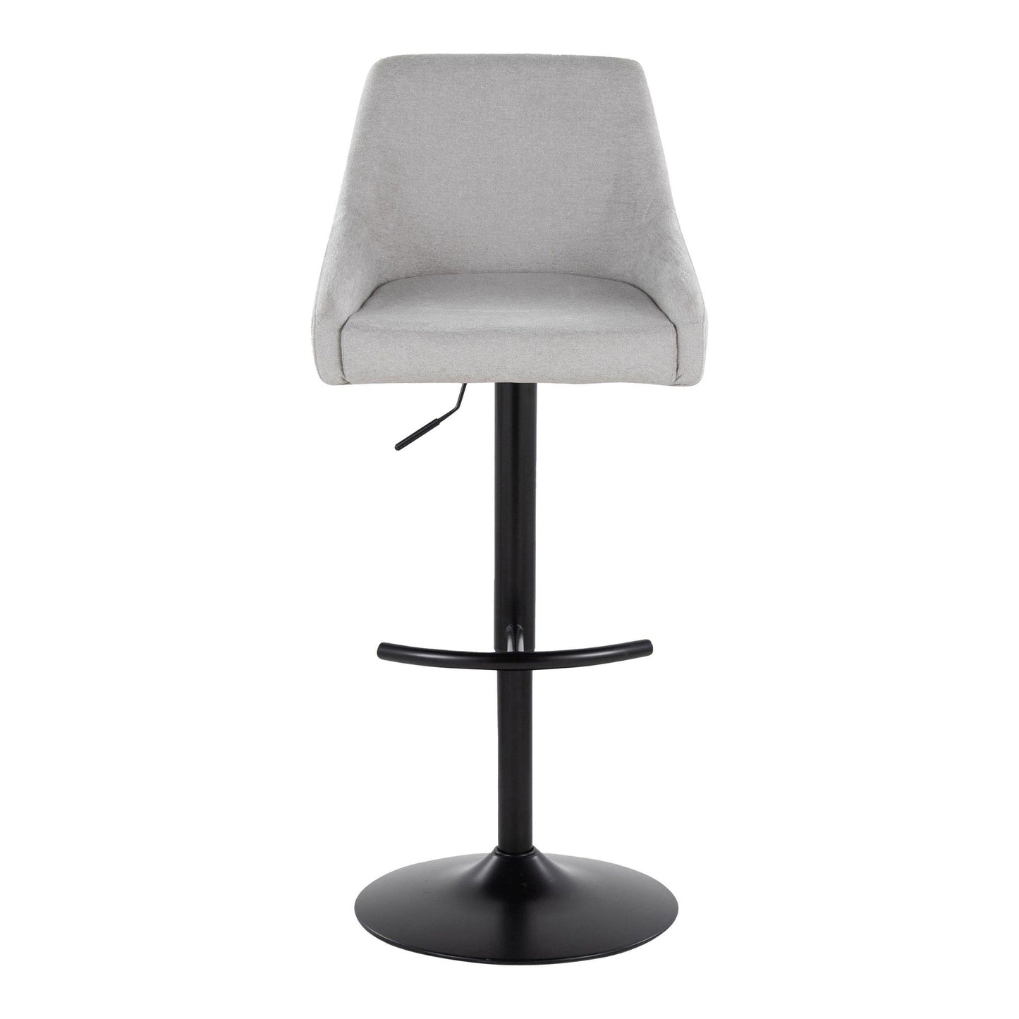 Majestic Office Furniture Adjustable Barstool - Set of 2