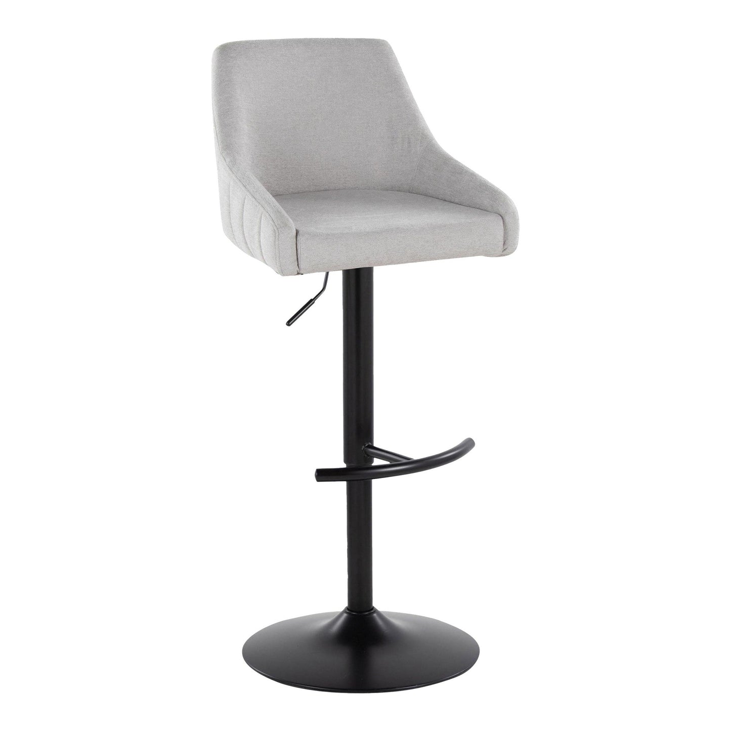 Majestic Office Furniture Adjustable Barstool - Set of 2