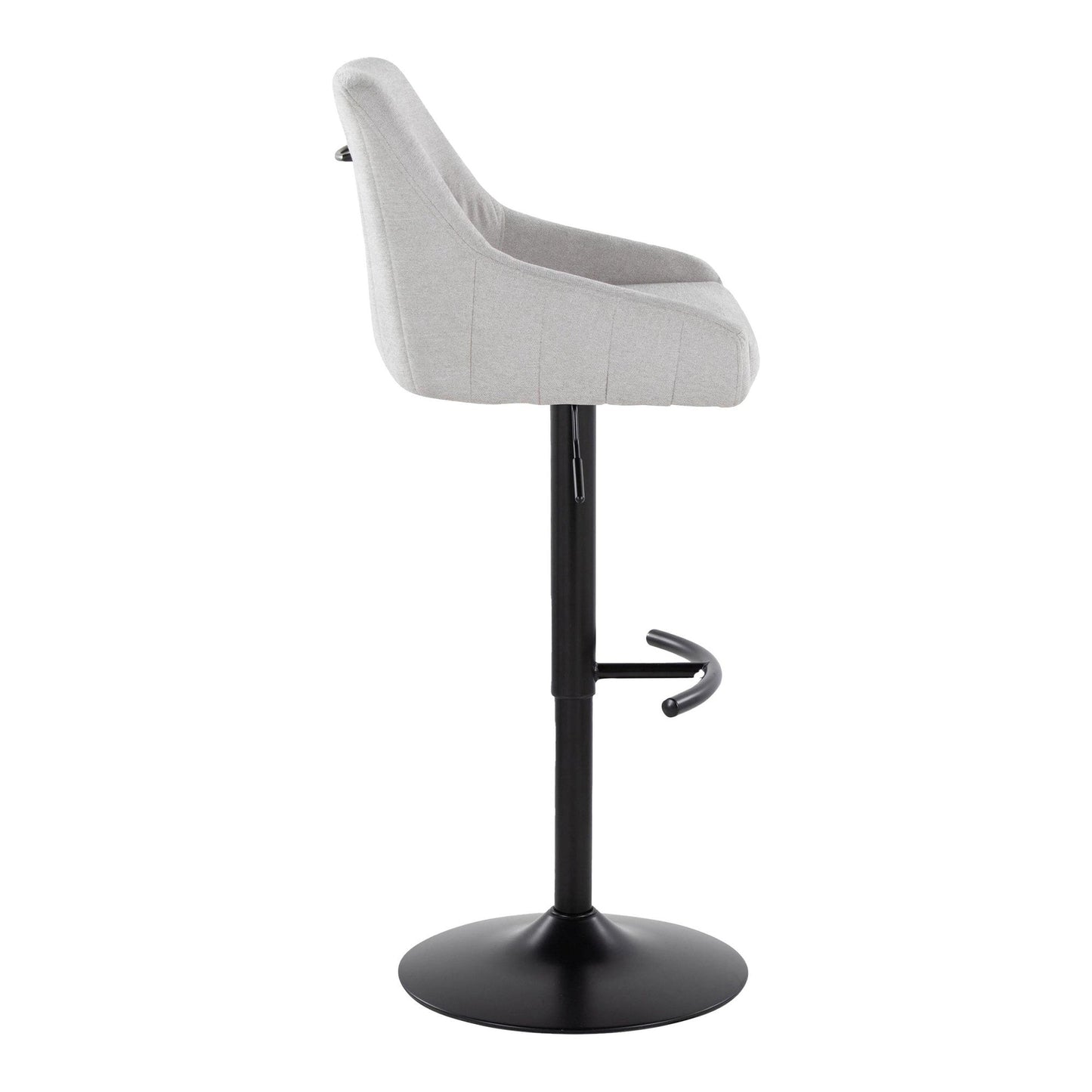 Majestic Office Furniture Adjustable Barstool - Set of 2