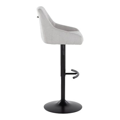 Majestic Office Furniture Adjustable Barstool - Set of 2