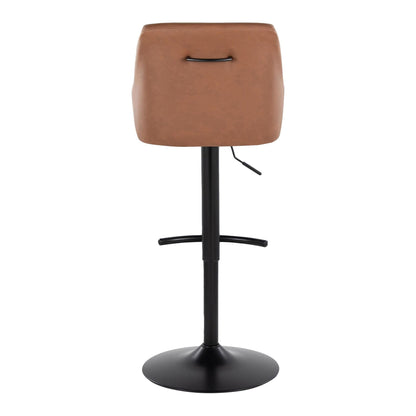 Majestic Office Furniture Adjustable Barstool - Set of 2