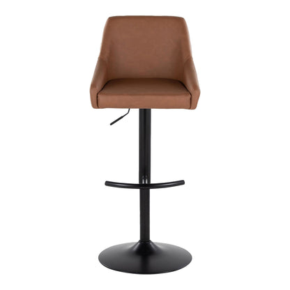 Majestic Office Furniture Adjustable Barstool - Set of 2