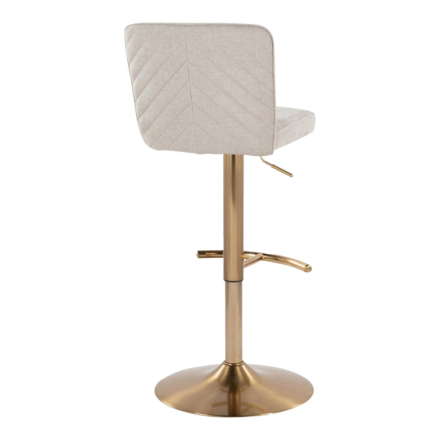 Majestic Office Furniture Adjustable Barstool - Set of 2