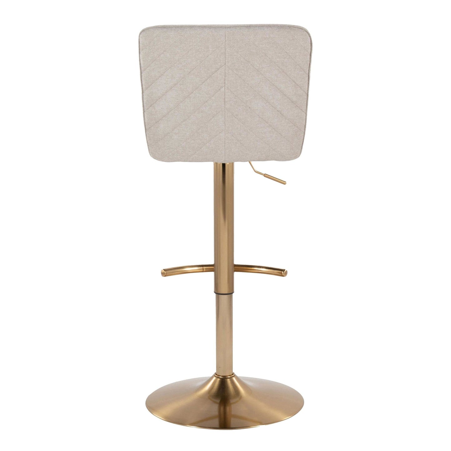 Majestic Office Furniture Adjustable Barstool - Set of 2