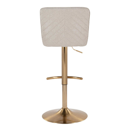 Majestic Office Furniture Adjustable Barstool - Set of 2