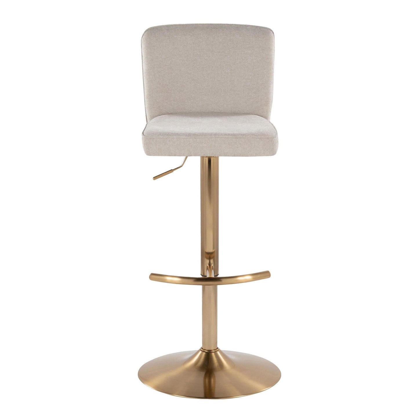Majestic Office Furniture Adjustable Barstool - Set of 2