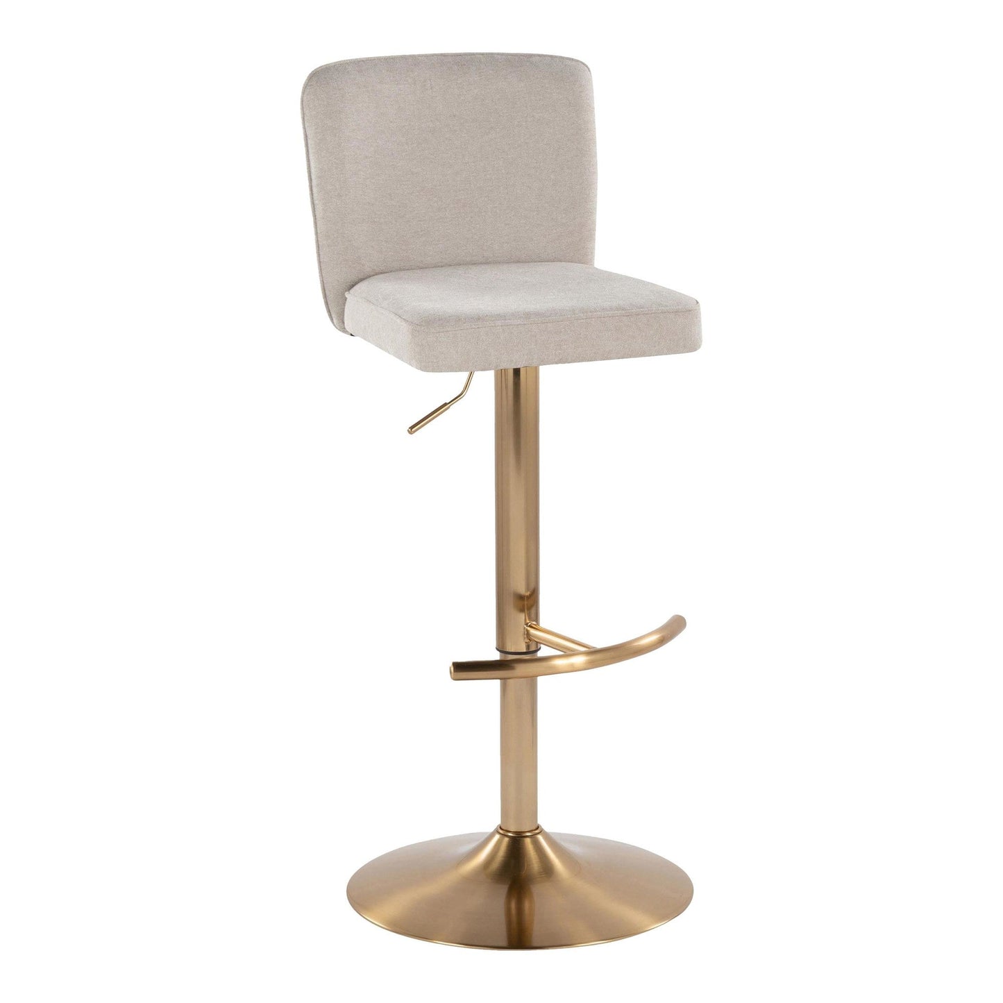 Majestic Office Furniture Adjustable Barstool - Set of 2
