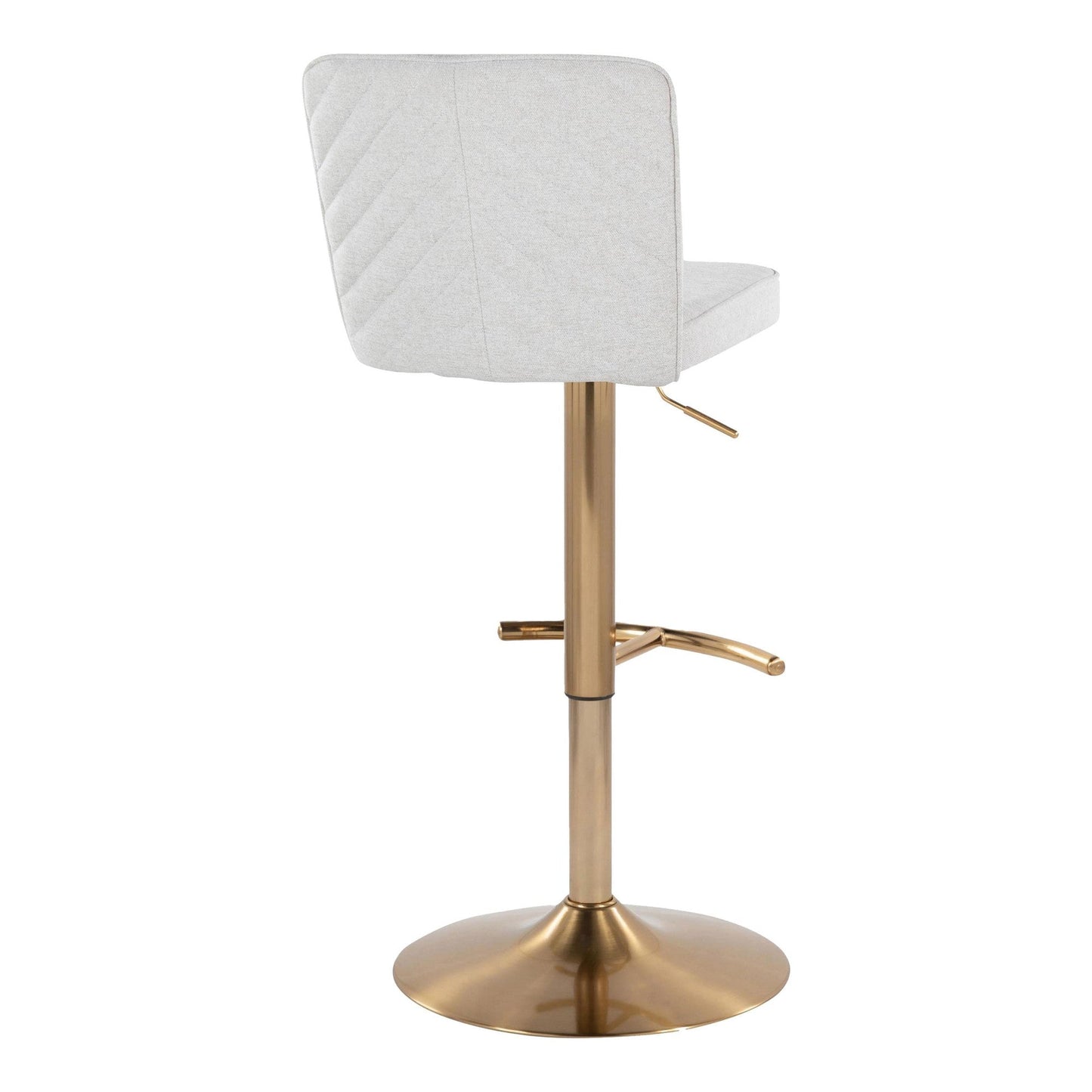 Majestic Office Furniture Adjustable Barstool - Set of 2