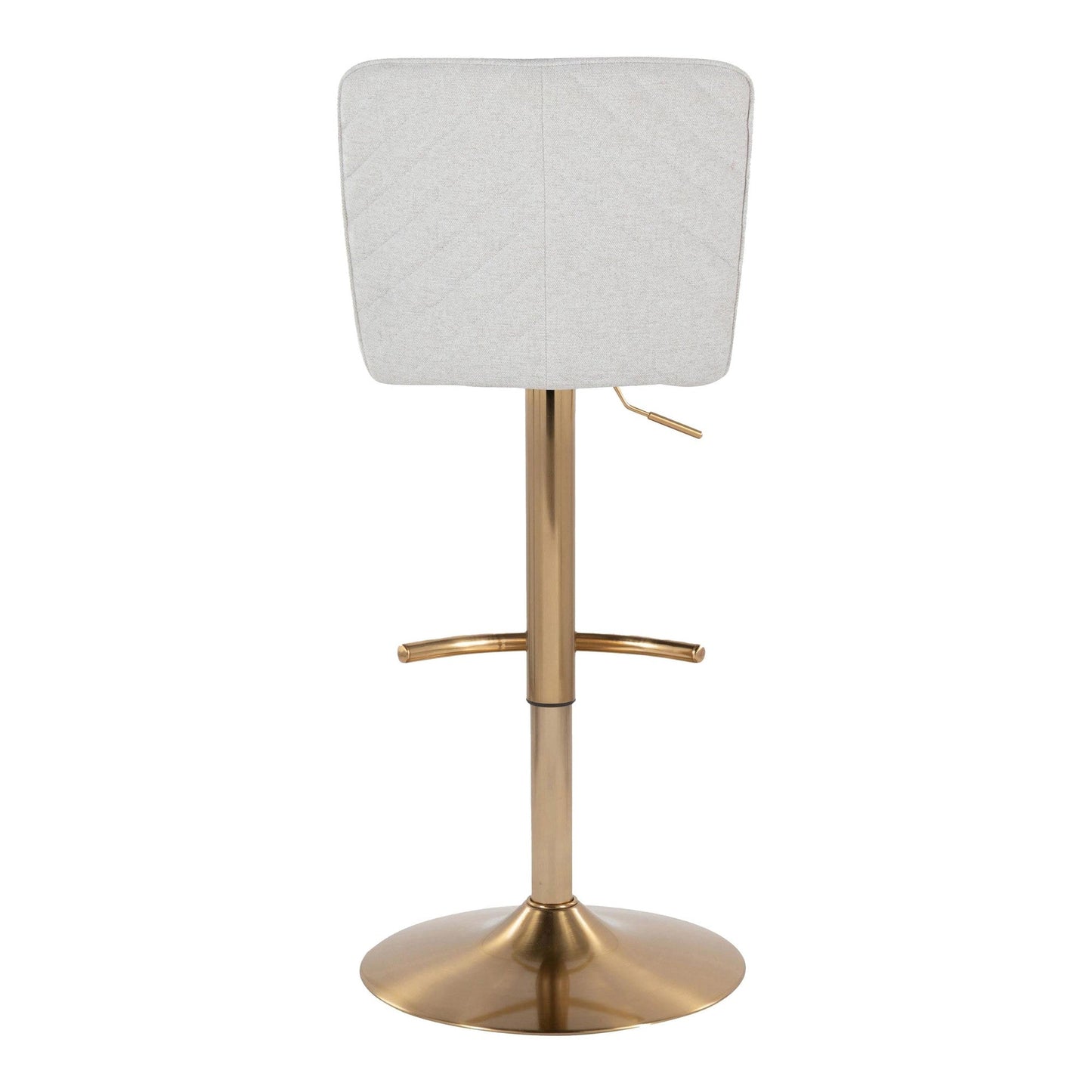 Majestic Office Furniture Adjustable Barstool - Set of 2