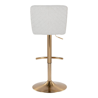 Majestic Office Furniture Adjustable Barstool - Set of 2