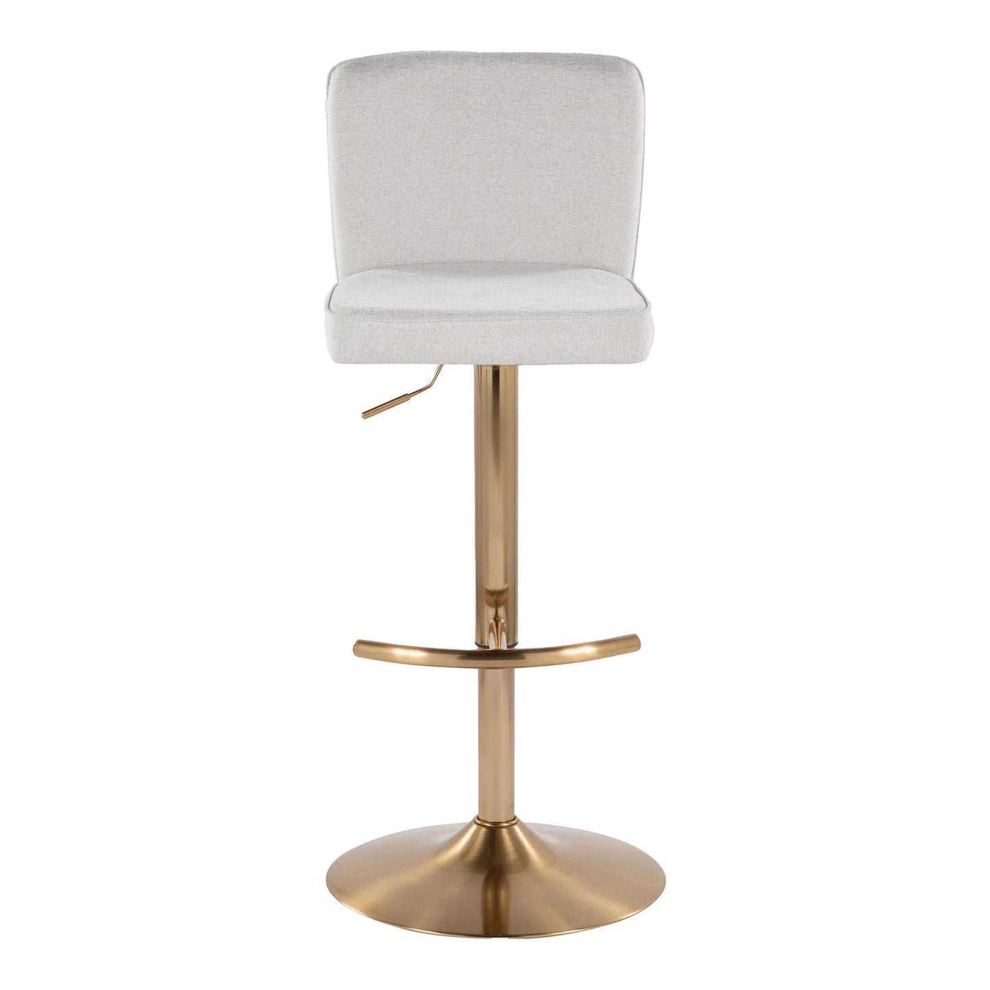 Majestic Office Furniture Adjustable Barstool - Set of 2