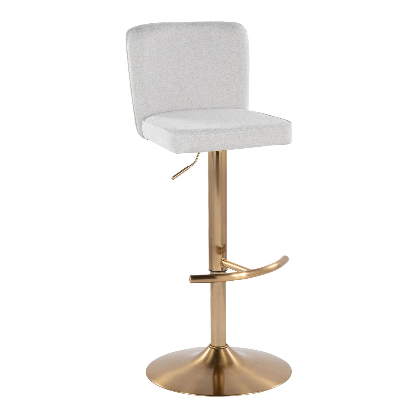 Majestic Office Furniture Adjustable Barstool - Set of 2