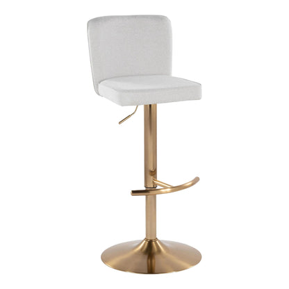 Majestic Office Furniture Adjustable Barstool - Set of 2