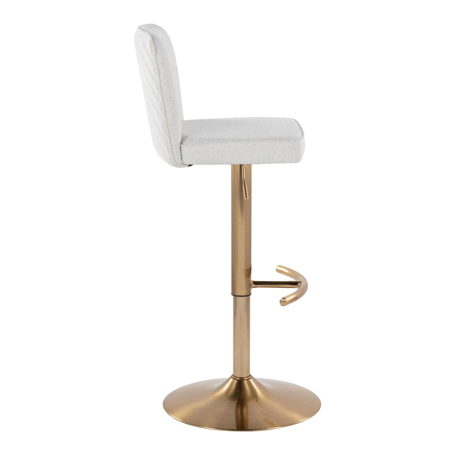Majestic Office Furniture Adjustable Barstool - Set of 2