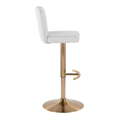 Majestic Office Furniture Adjustable Barstool - Set of 2