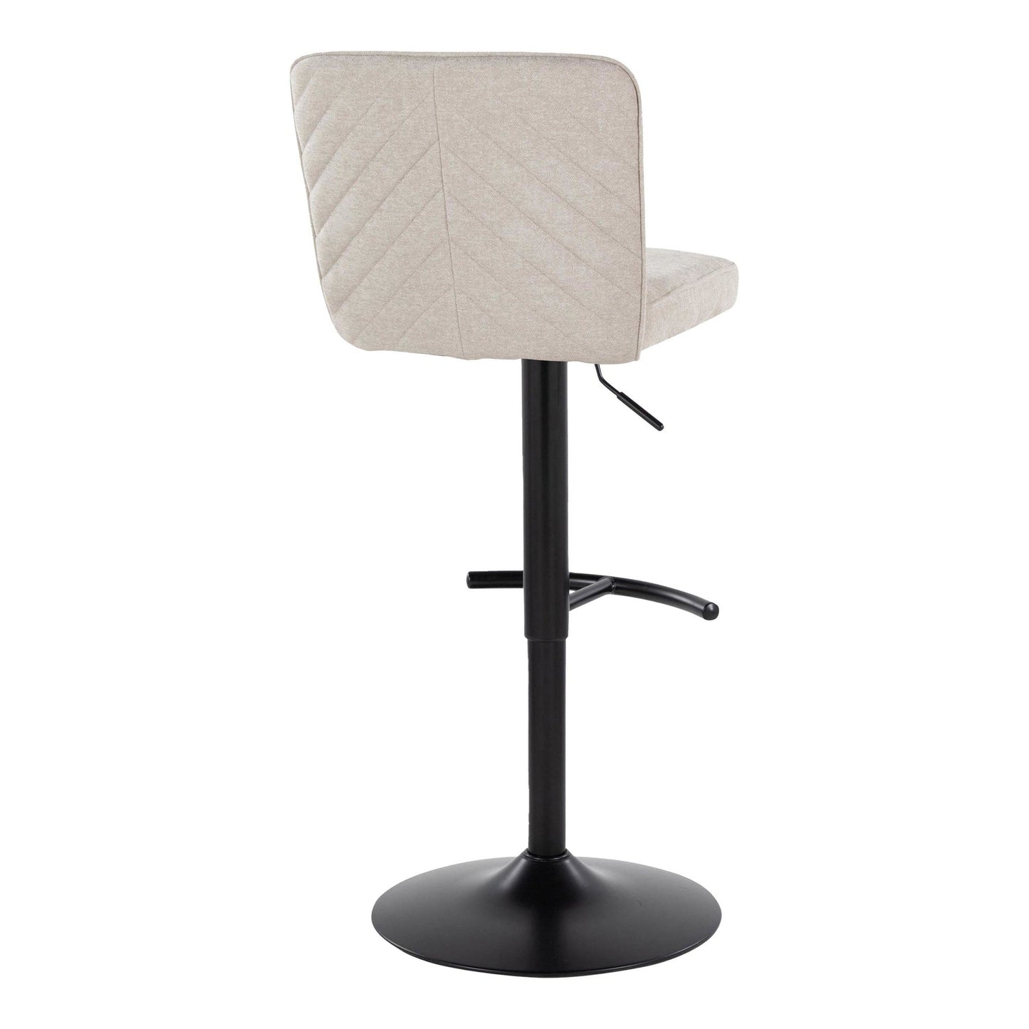 Majestic Office Furniture Adjustable Barstool - Set of 2