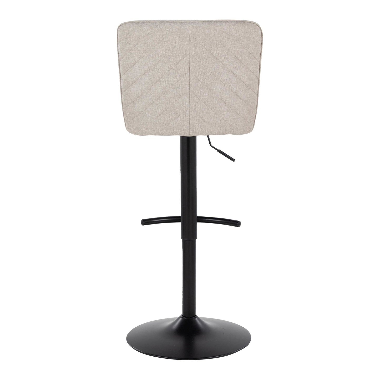 Majestic Office Furniture Adjustable Barstool - Set of 2