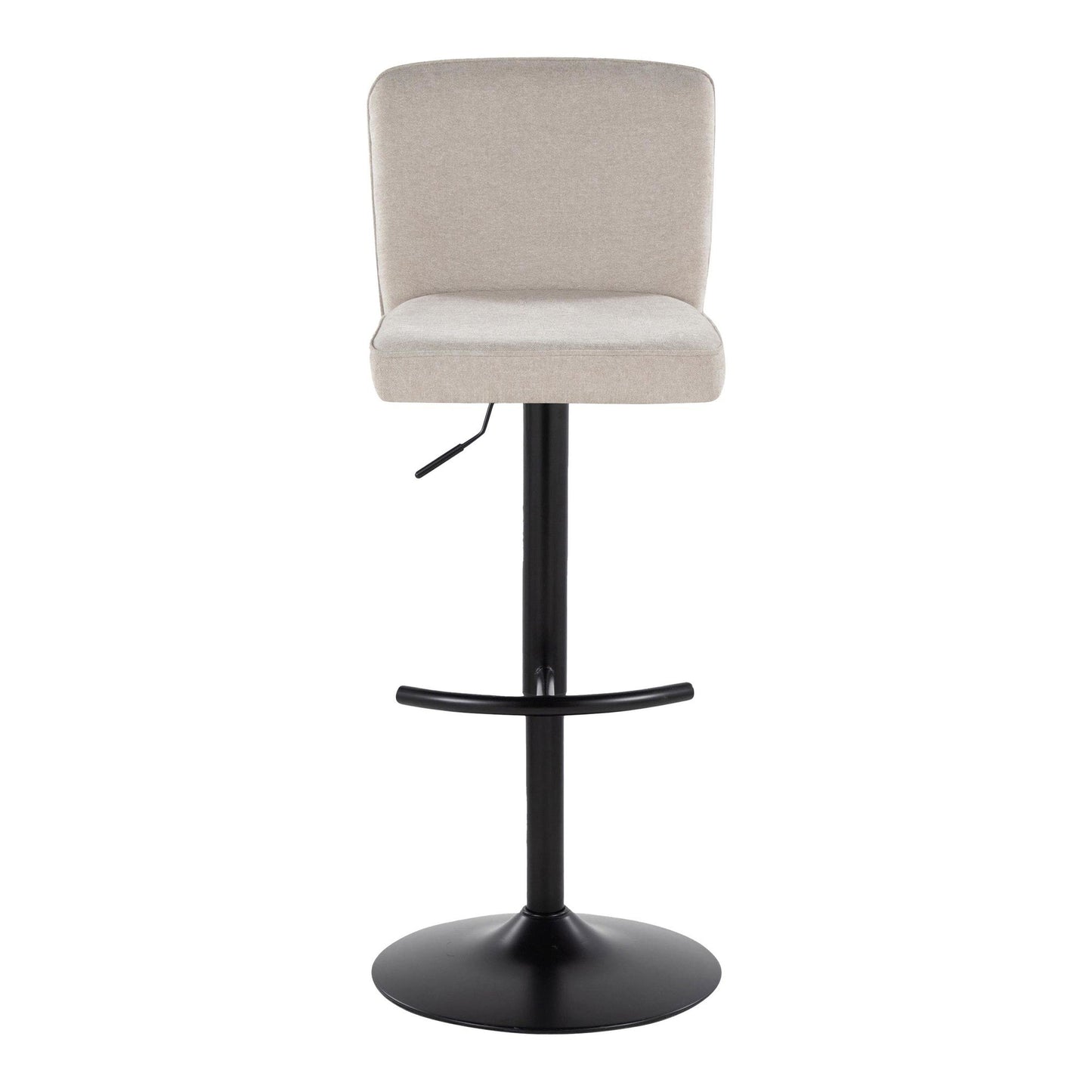 Majestic Office Furniture Adjustable Barstool - Set of 2