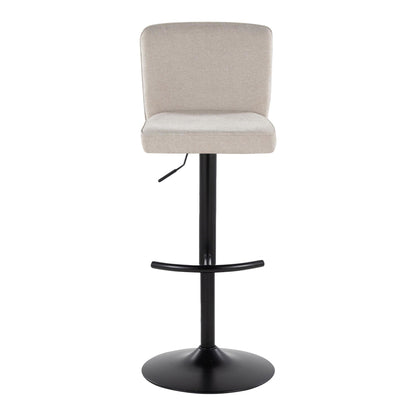 Majestic Office Furniture Adjustable Barstool - Set of 2