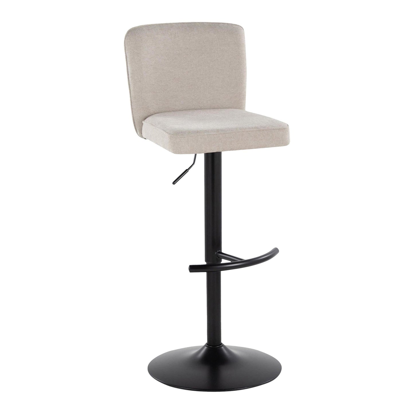 Majestic Office Furniture Adjustable Barstool - Set of 2