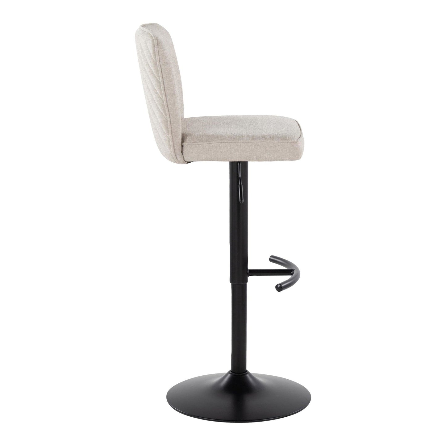 Majestic Office Furniture Adjustable Barstool - Set of 2