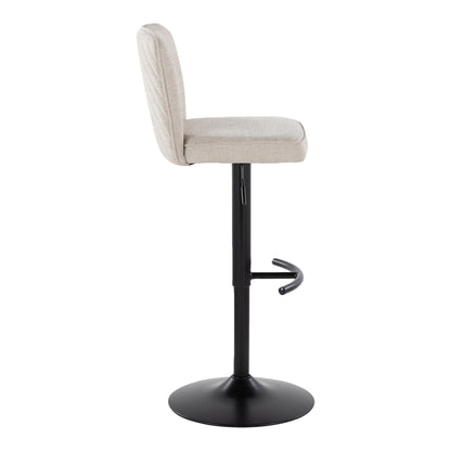 Majestic Office Furniture Adjustable Barstool - Set of 2