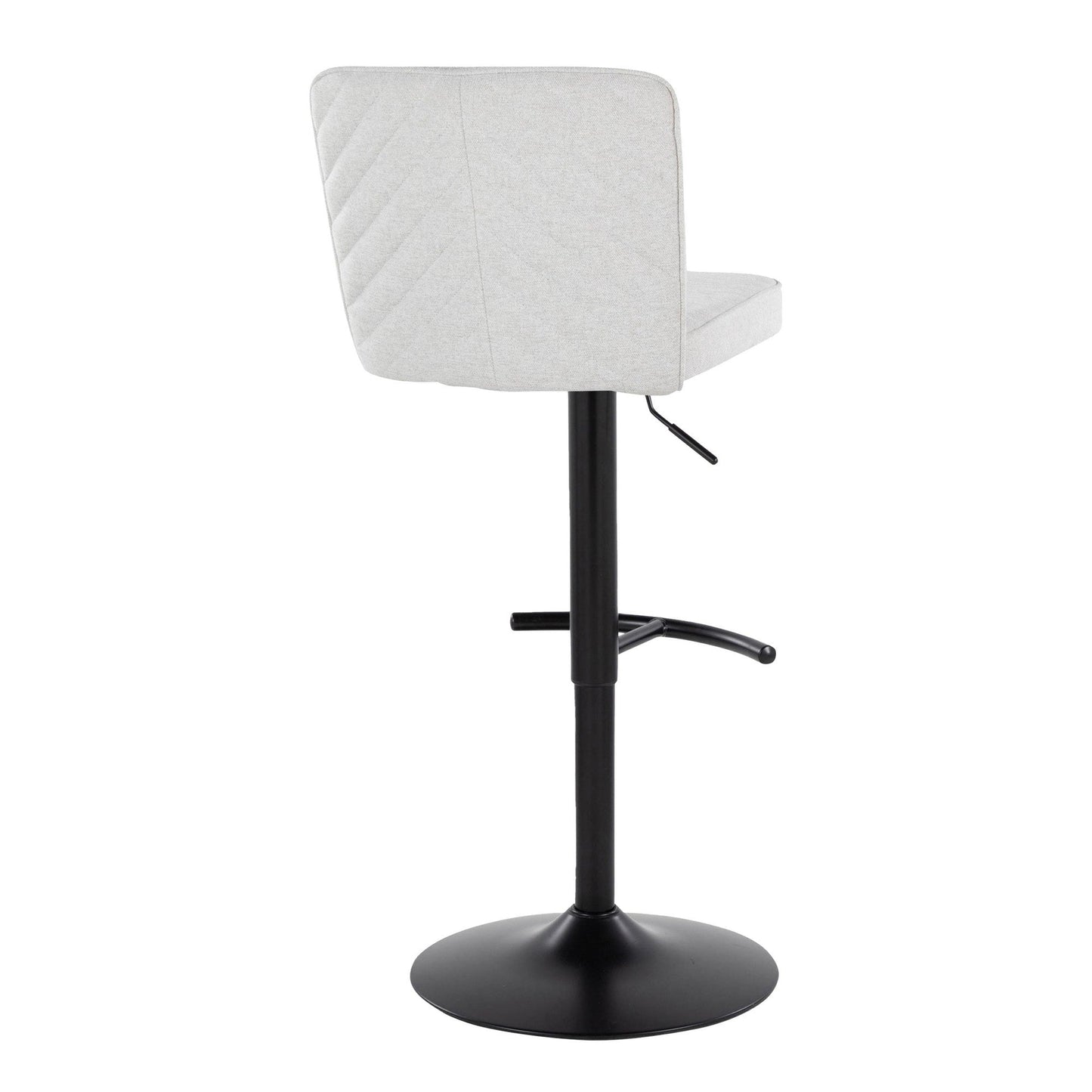 Majestic Office Furniture Adjustable Barstool - Set of 2