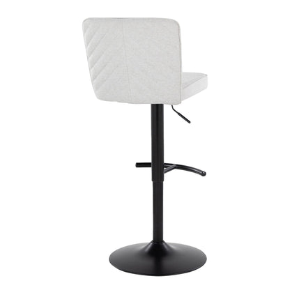 Majestic Office Furniture Adjustable Barstool - Set of 2