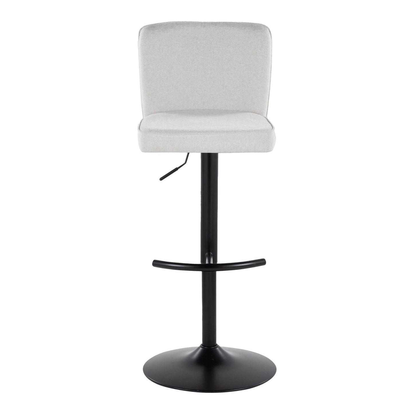 Majestic Office Furniture Adjustable Barstool - Set of 2