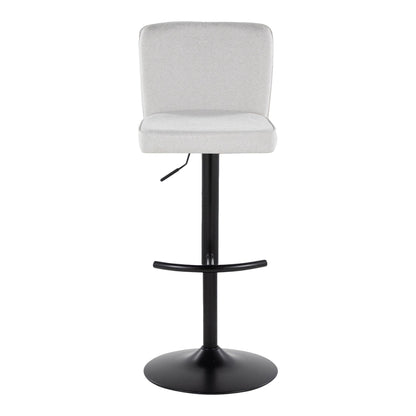 Majestic Office Furniture Adjustable Barstool - Set of 2