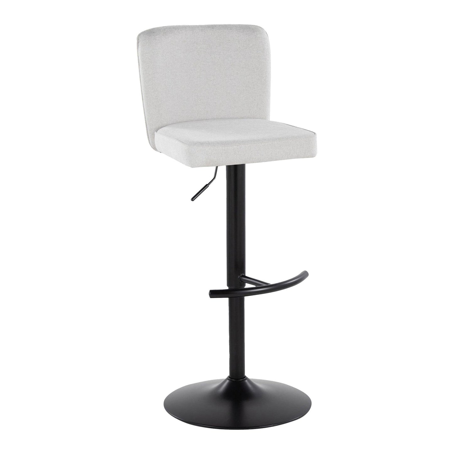 Majestic Office Furniture Adjustable Barstool - Set of 2
