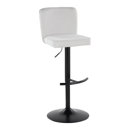 Majestic Office Furniture Adjustable Barstool - Set of 2