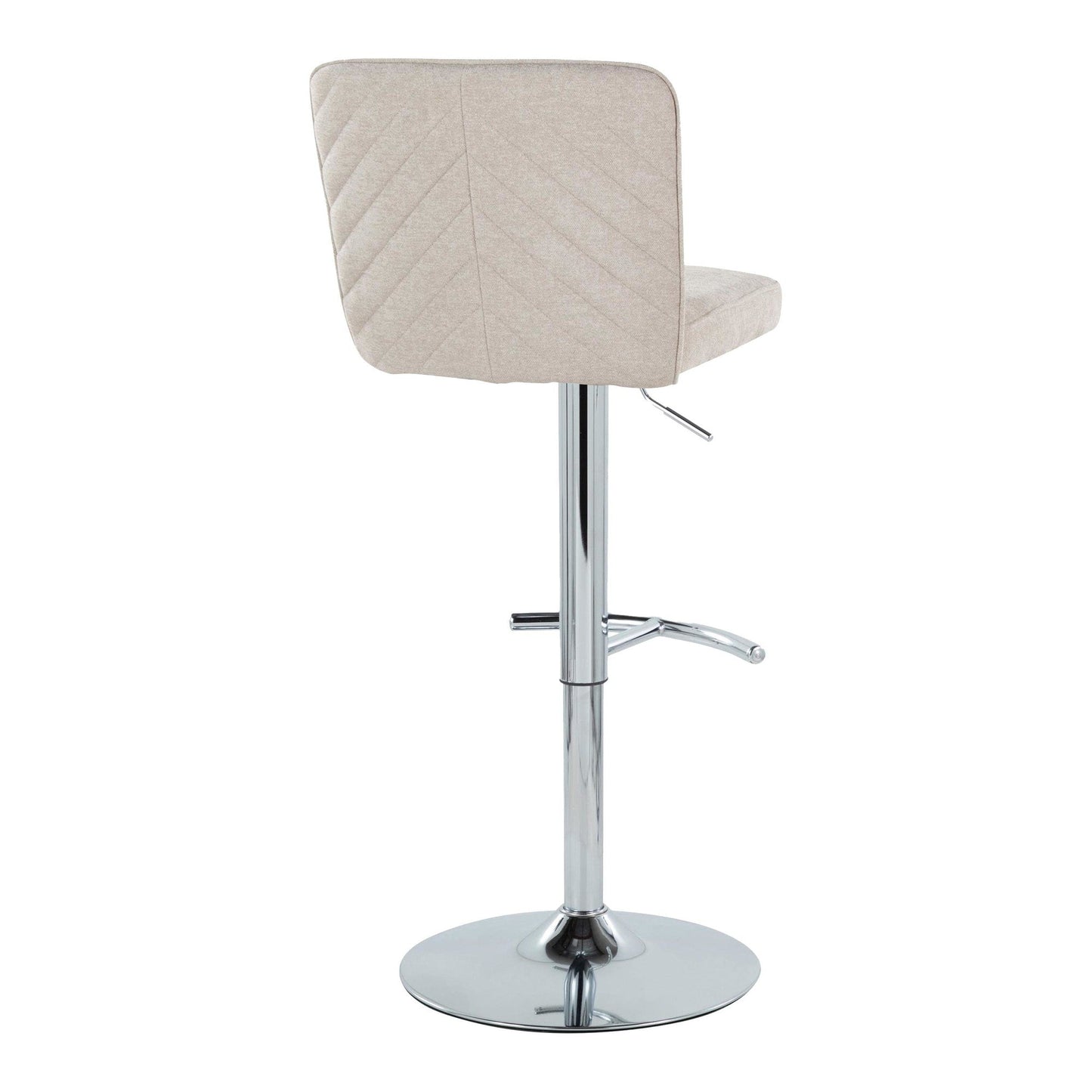 Majestic Office Furniture Adjustable Barstool - Set of 2