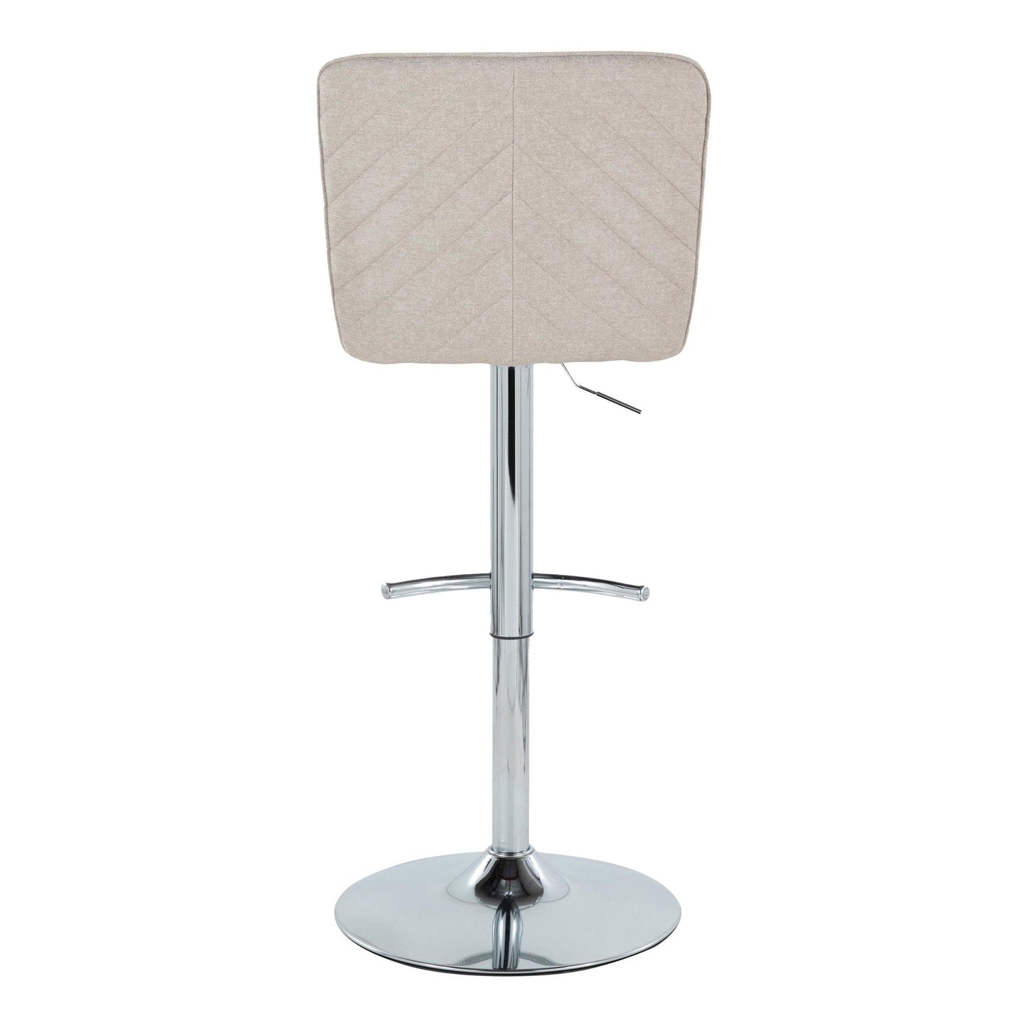 Majestic Office Furniture Adjustable Barstool - Set of 2