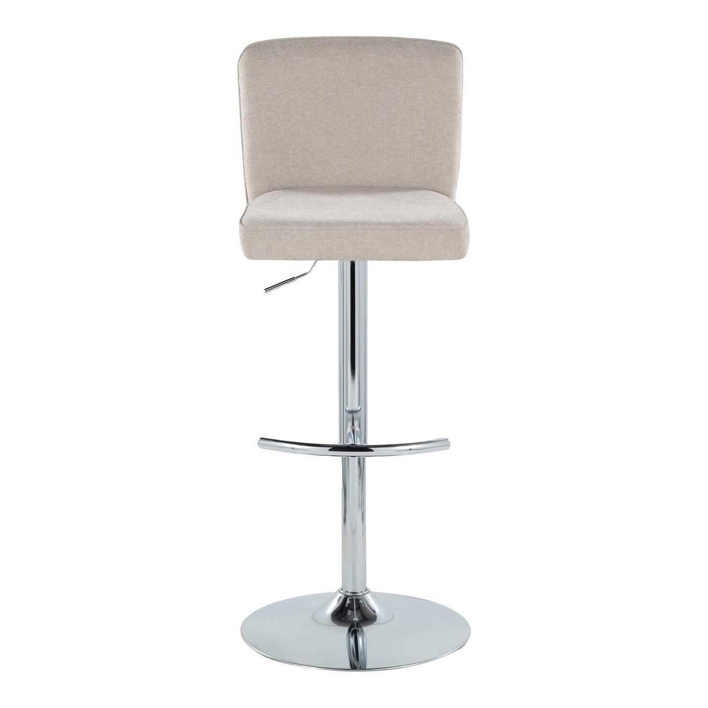 Majestic Office Furniture Adjustable Barstool - Set of 2