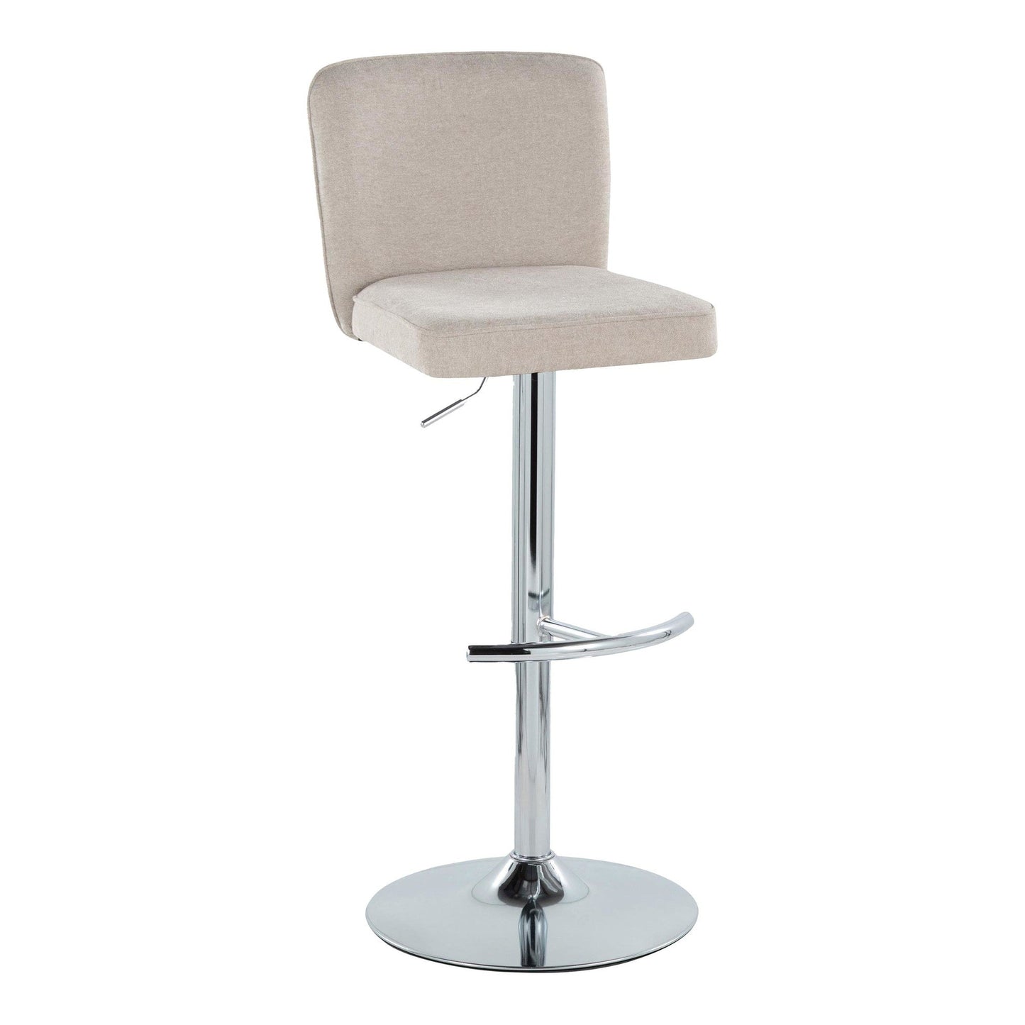 Majestic Office Furniture Adjustable Barstool - Set of 2