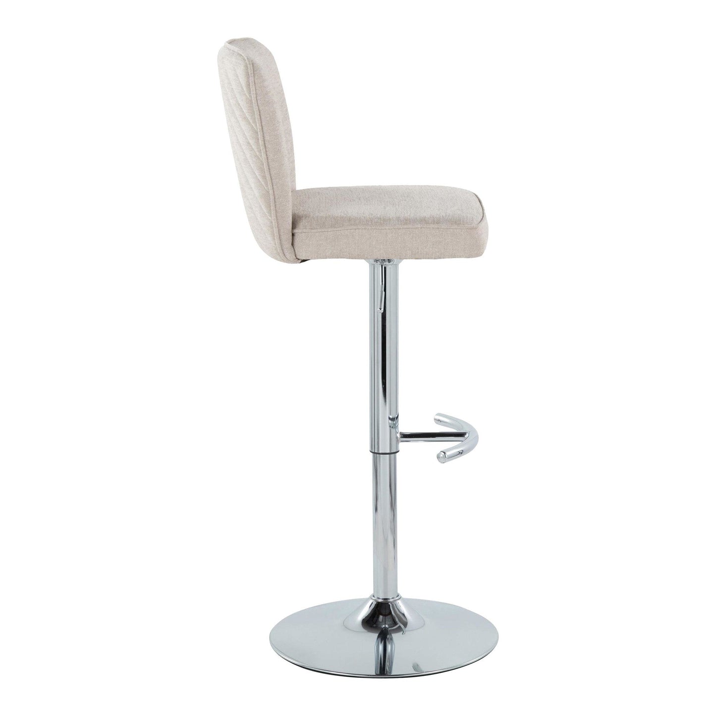 Majestic Office Furniture Adjustable Barstool - Set of 2