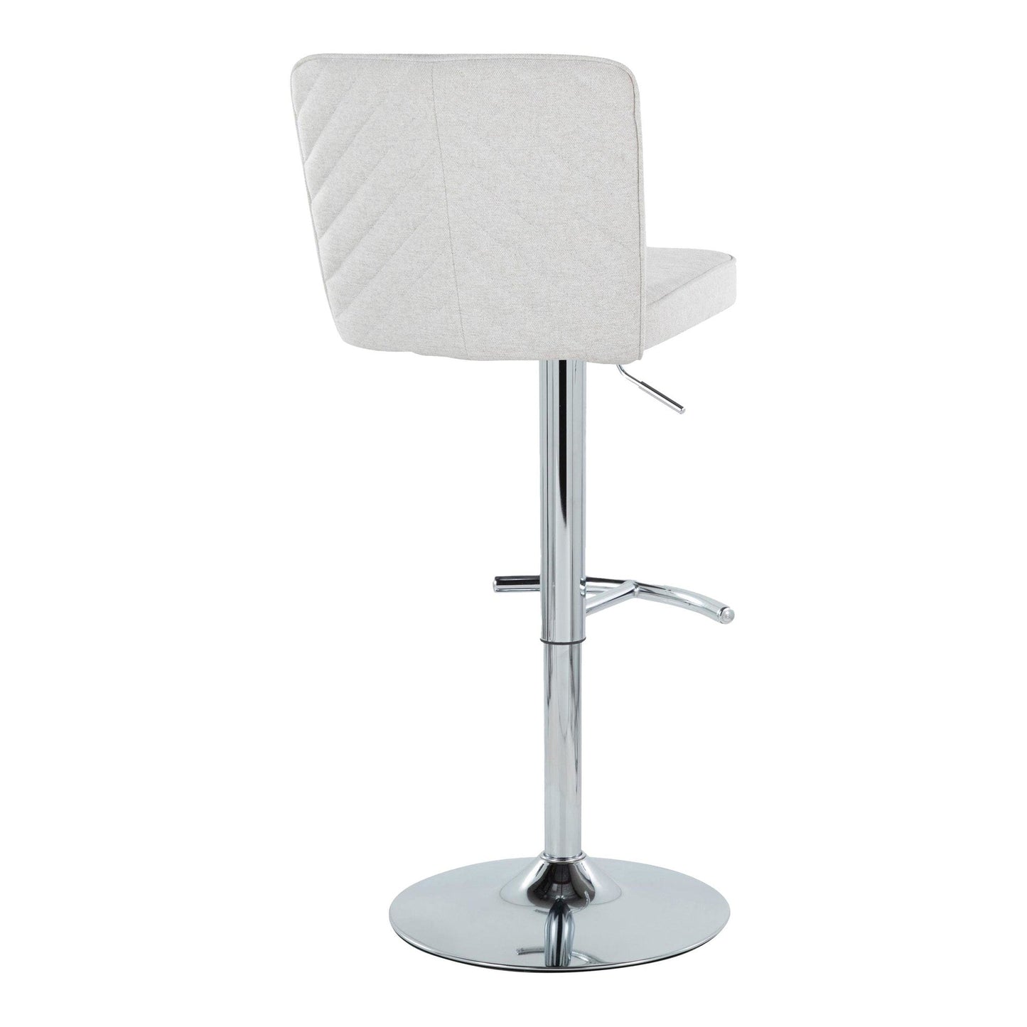 Majestic Office Furniture Adjustable Barstool - Set of 2