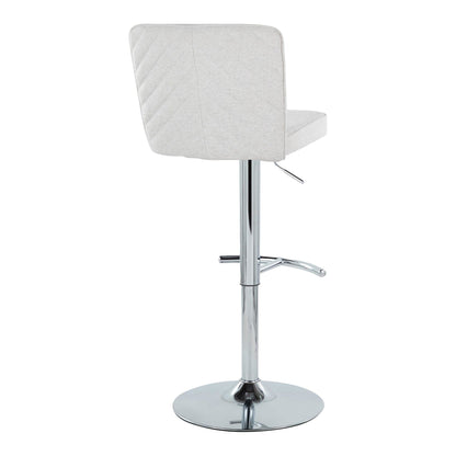 Majestic Office Furniture Adjustable Barstool - Set of 2