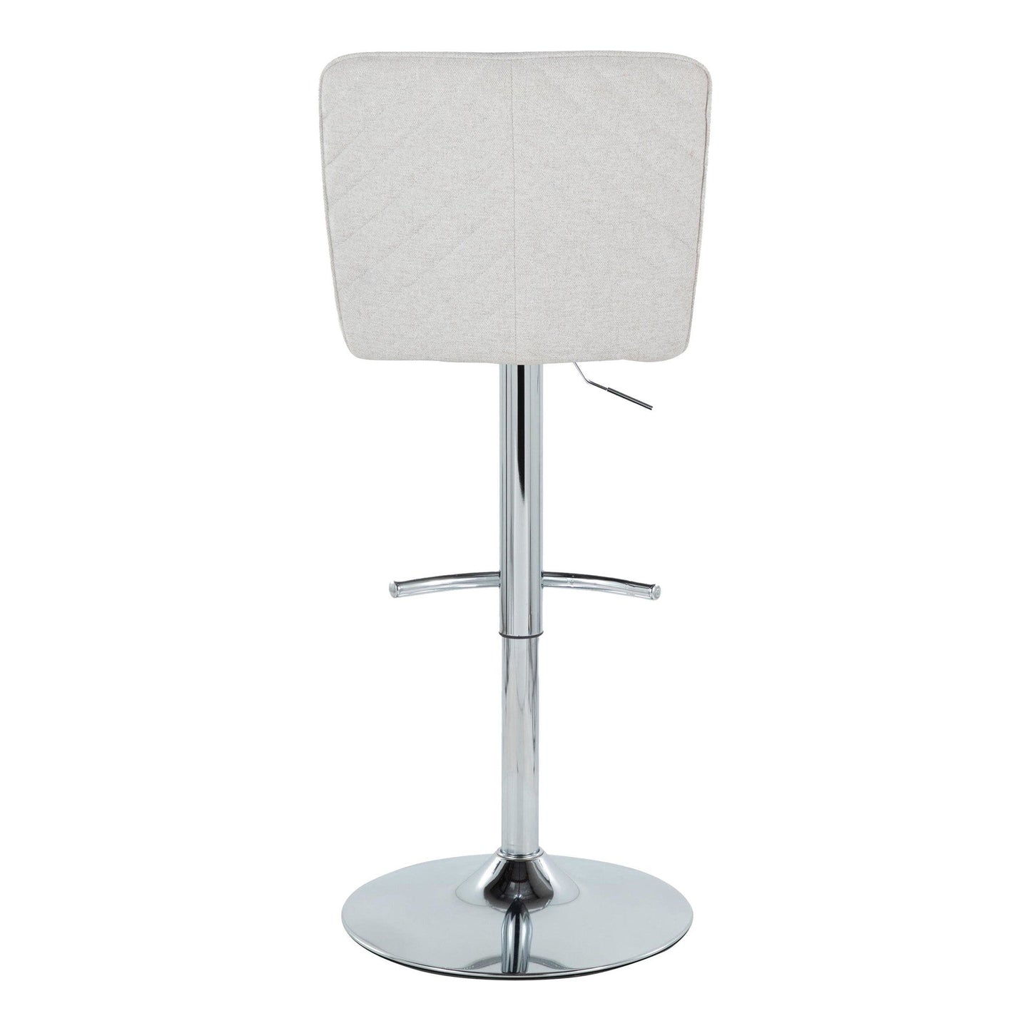 Majestic Office Furniture Adjustable Barstool - Set of 2