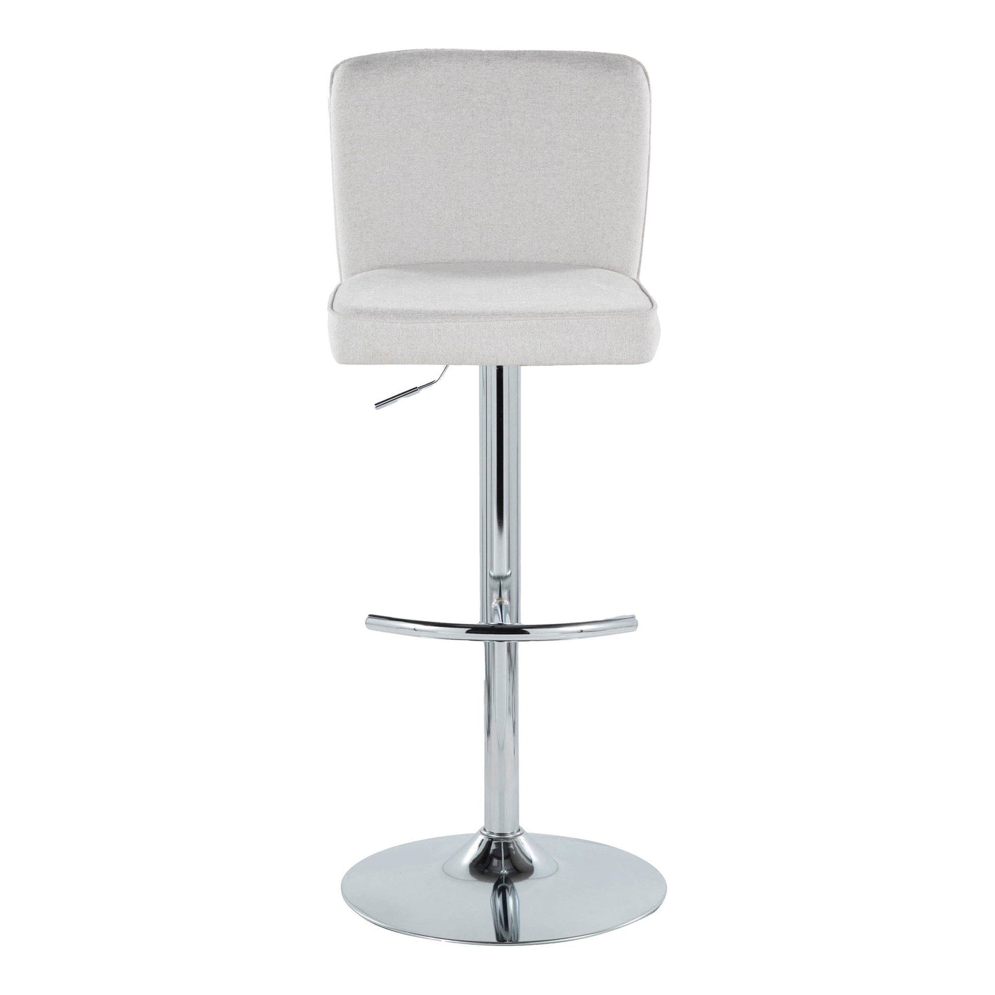 Majestic Office Furniture Adjustable Barstool - Set of 2