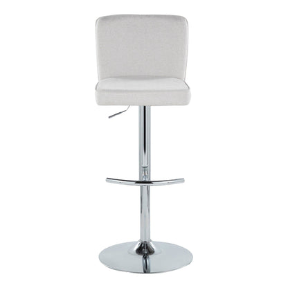 Majestic Office Furniture Adjustable Barstool - Set of 2